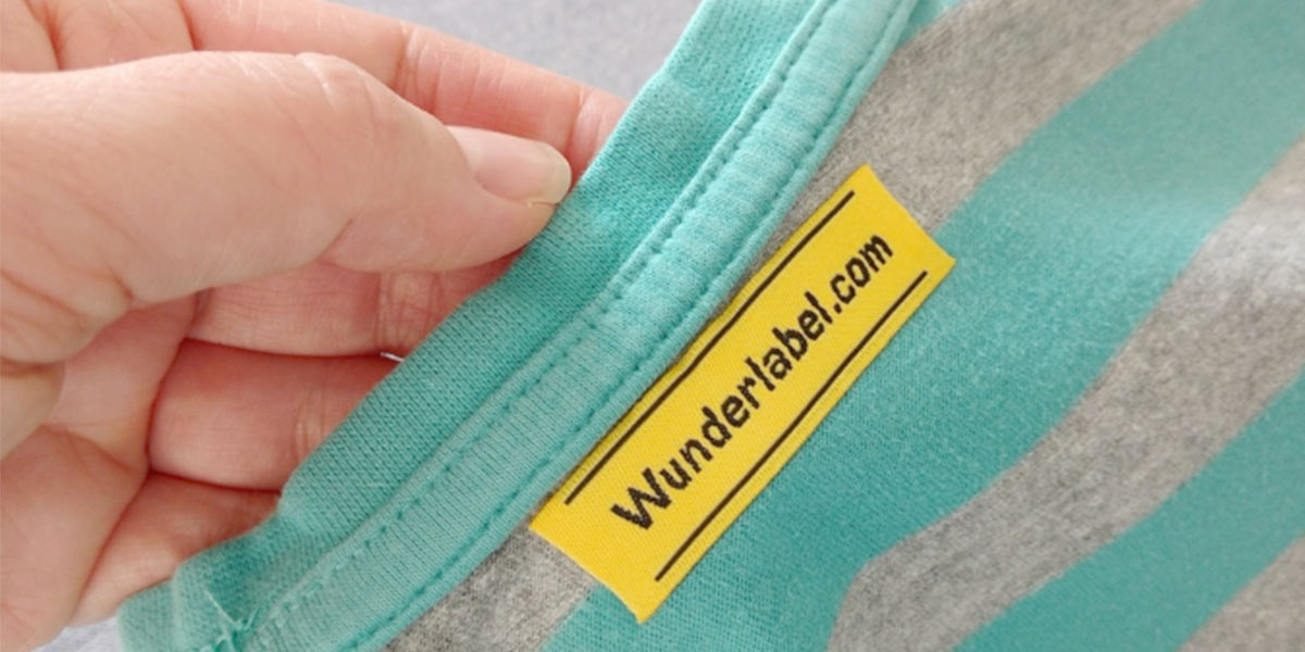 Tutorial: Strijklabels