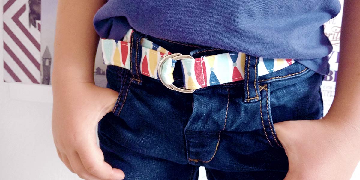 DIY Zomer project - kinderriem