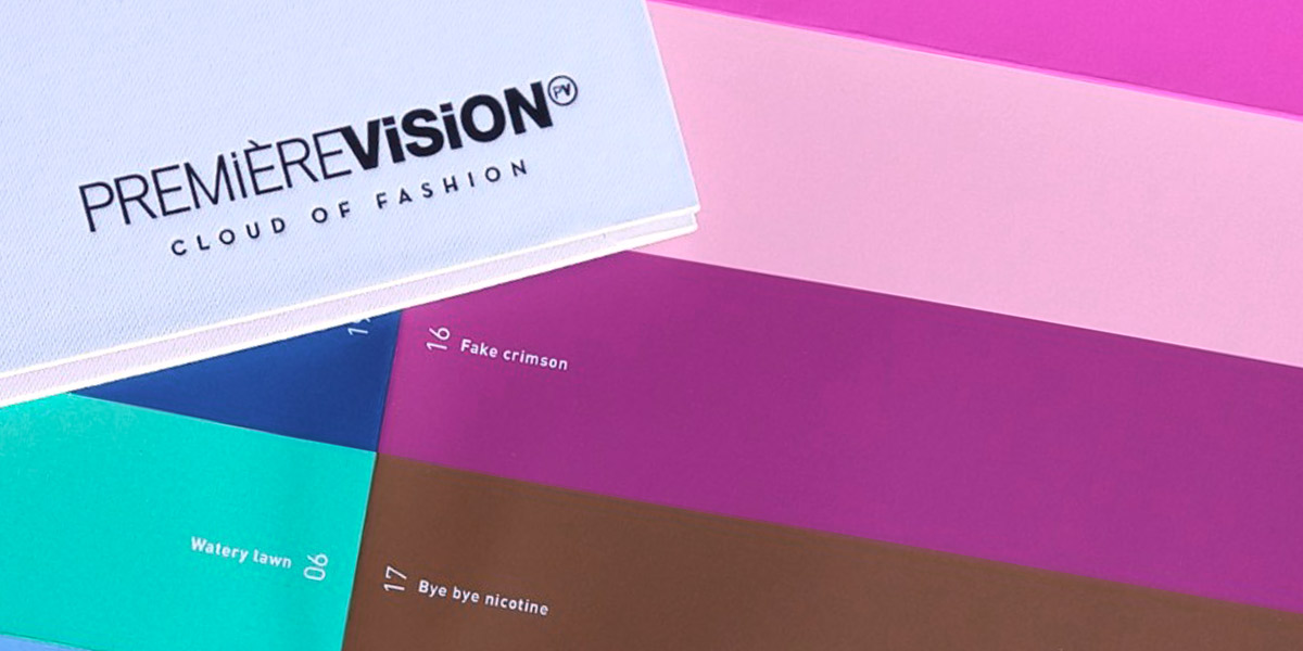 Première Vision - Kleurentrends voor lente/zomer 2020