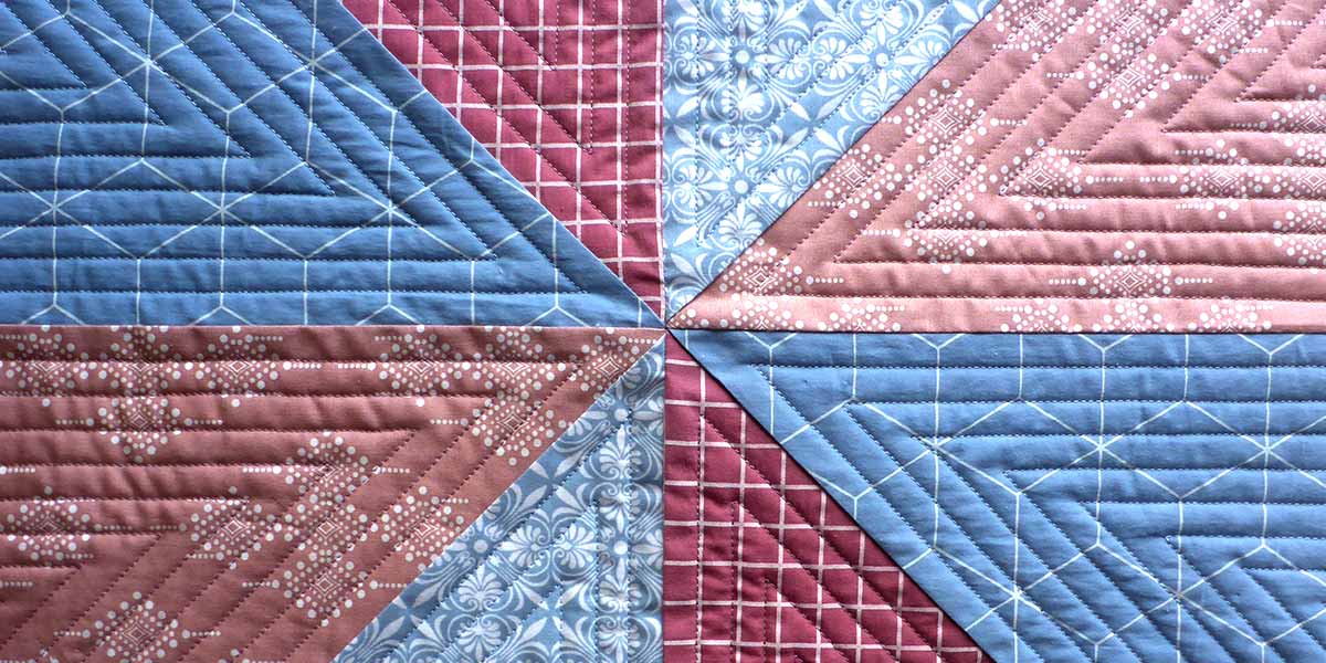 Hoe maak ik een quilt-kussen: stap 4: quilten