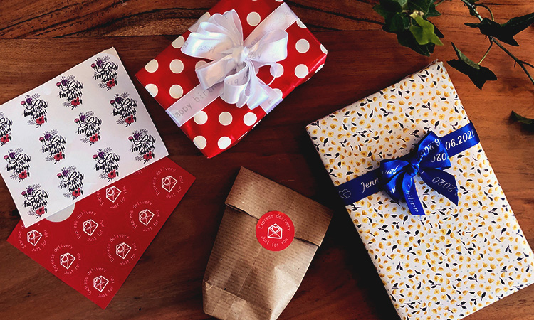 Verpakken maar! - 10 ideeën voor het origineel en duurzaam verpakken van cadeaus