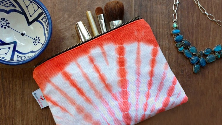 Handleiding - Hoe maak je een make-up tasje met rits?