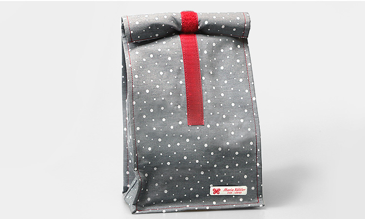Gepersonaliseerde lunch bag