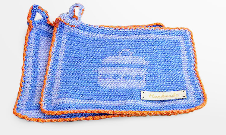 haakpatroon pannenlap